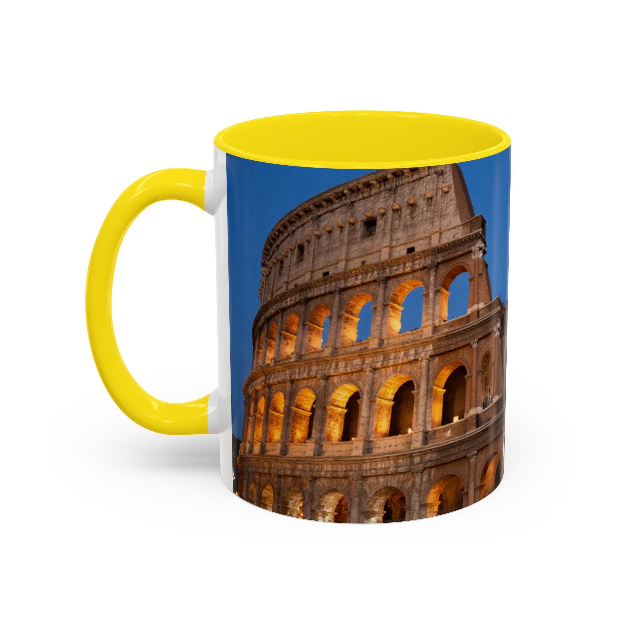 Colosseum Evening Photo Accent Coffee Mug