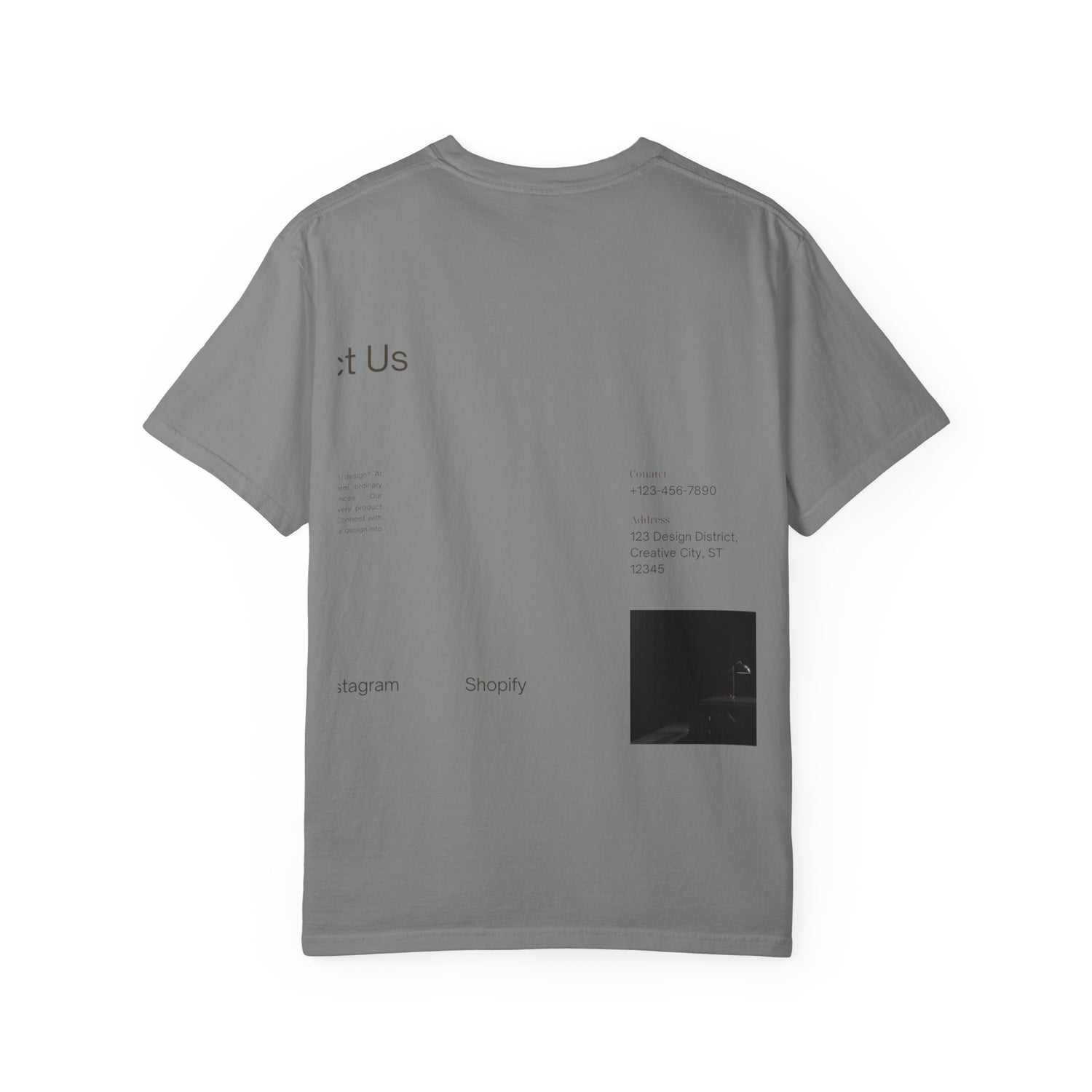 T-Shirt — Minimalist &