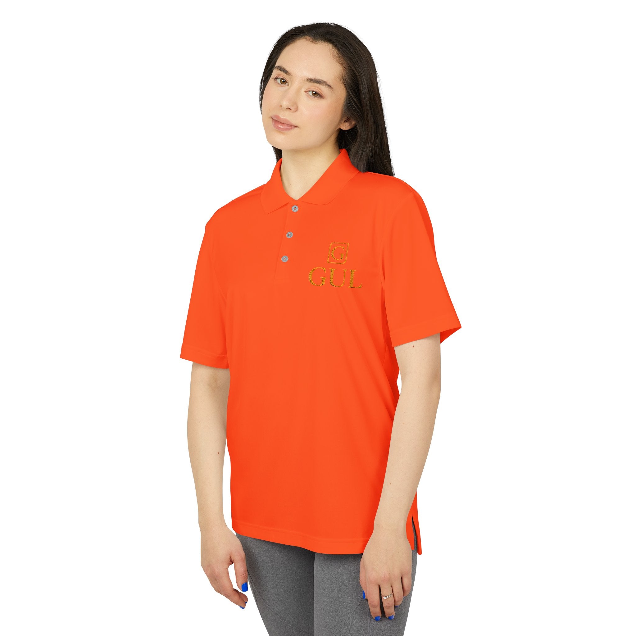 GUL Monogram Performance Polo — Men&