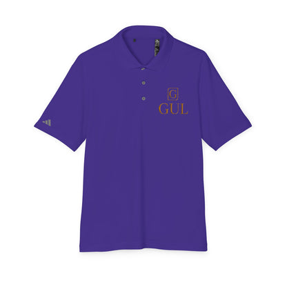 GUL Monogram Performance Polo — Men&