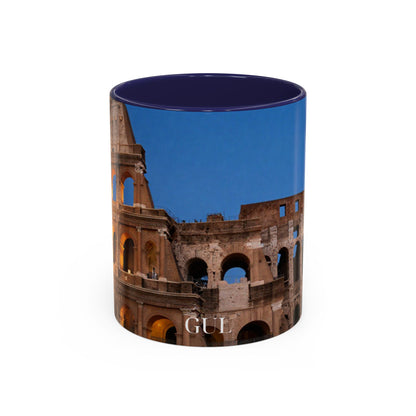 Colosseum Evening Photo Accent Coffee Mug