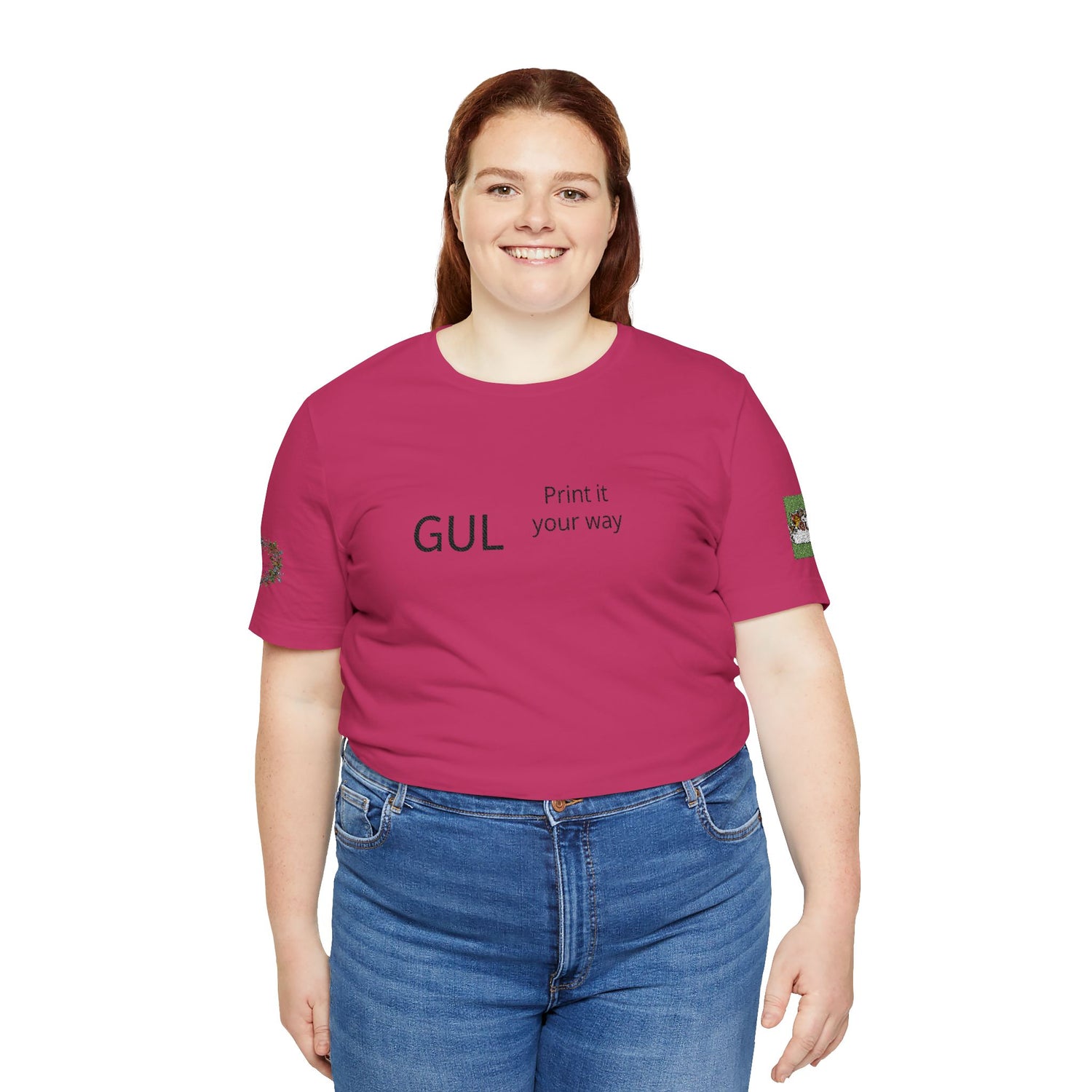 GUL "Print it your way" Tee