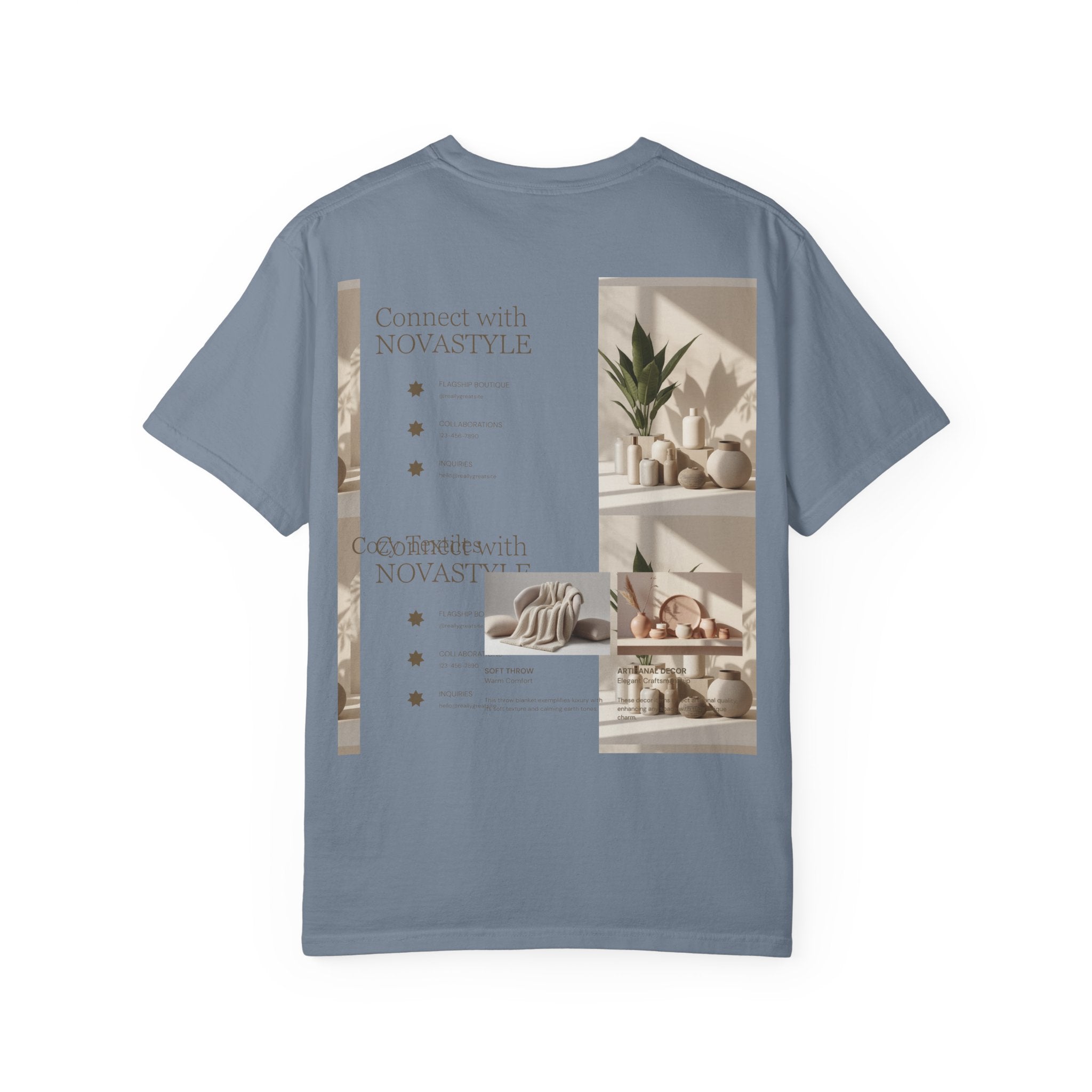Certified Classic 60 Years T-Shirt – Vintage Collage Home &amp; Lifestyle Tee