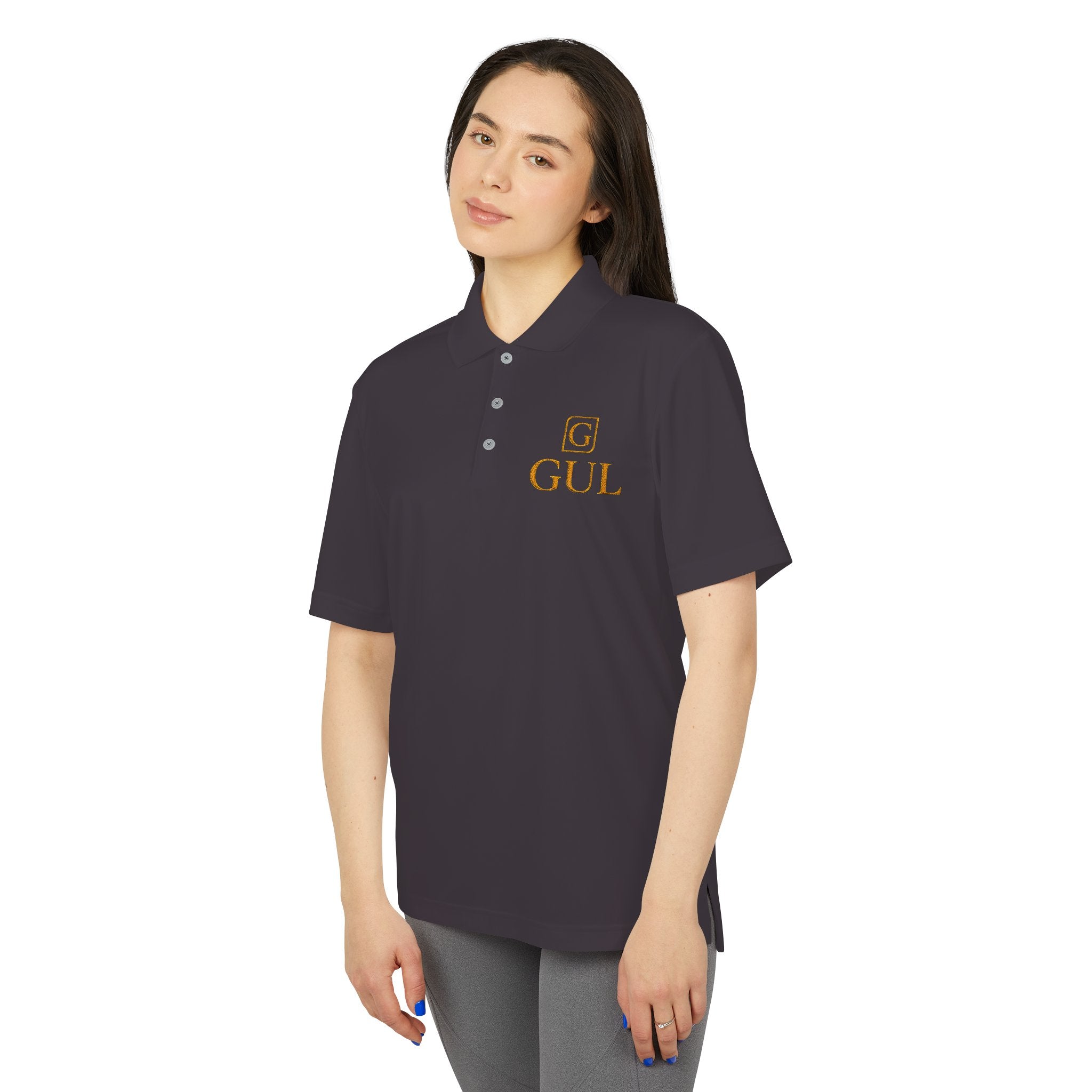 GUL Monogram Performance Polo — Men&