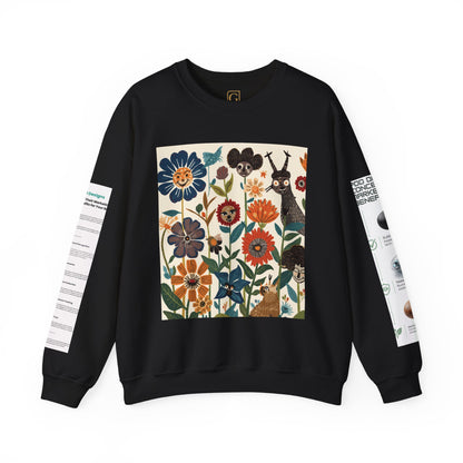 Floral Garden Crewneck Sweatshirt