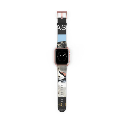 Cat Face Watch Band — Cute Printed Strap for Apple Watch
