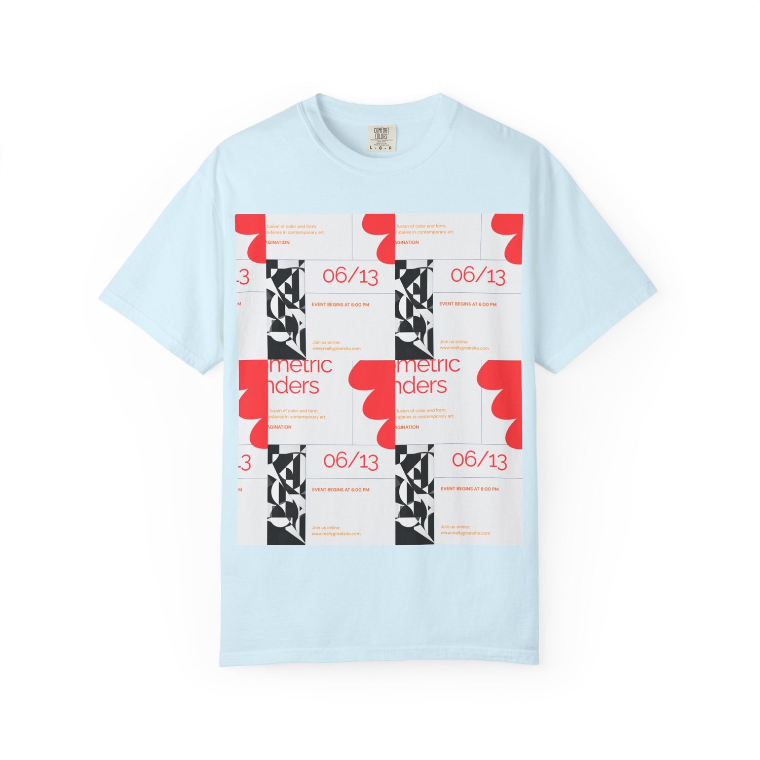 Next-Gen Innovation Graphic T-Shirt — Futuristic Tech Poster Design