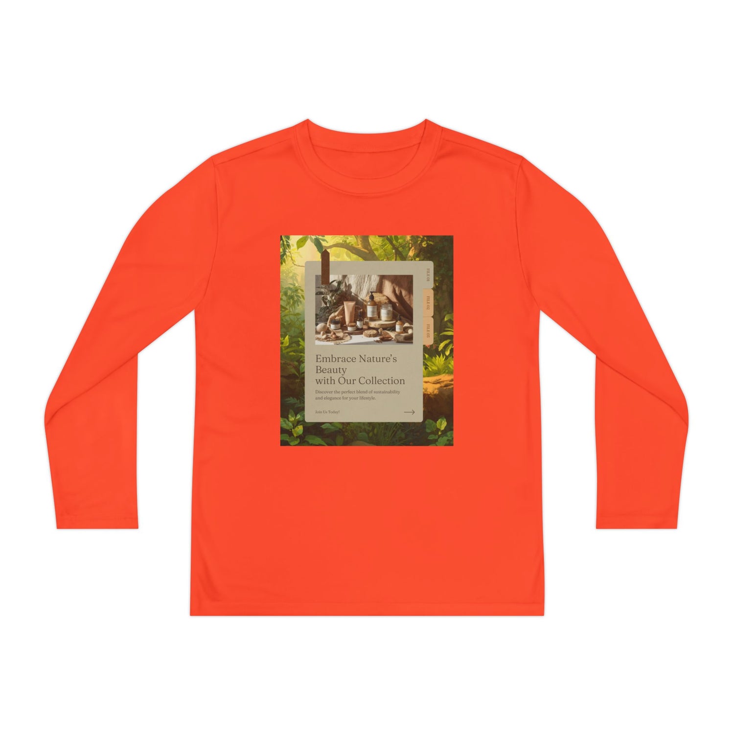 Youth Long Sleeve Tee — Retro &