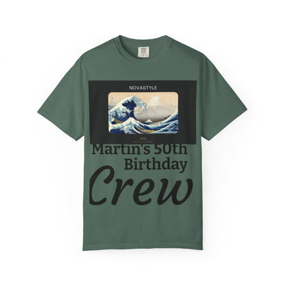 Birthday Crew T-Shirt — "Martin&