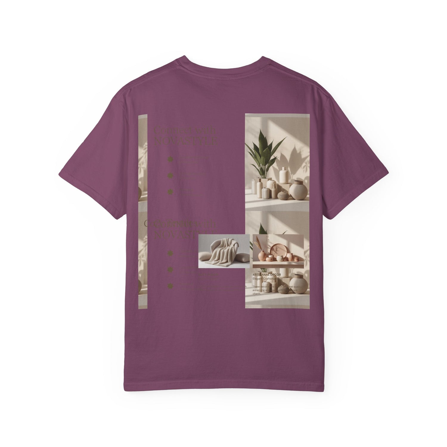 Certified Classic 60 Years T-Shirt – Vintage Collage Home &amp; Lifestyle Tee