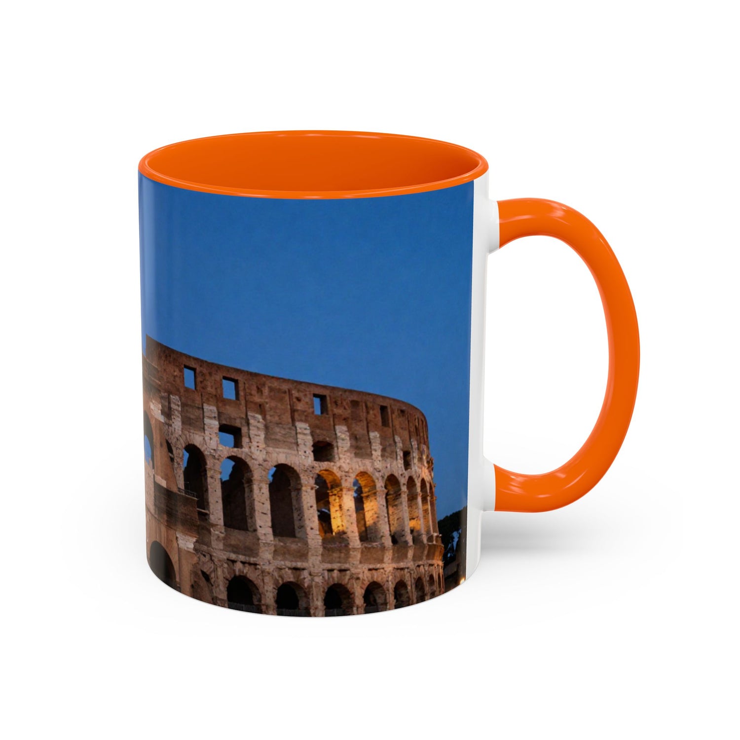 Colosseum Evening Photo Accent Coffee Mug