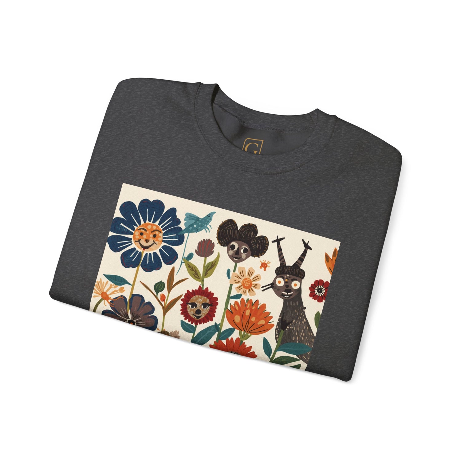 Floral Garden Crewneck Sweatshirt