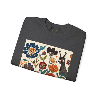 Floral Garden Crewneck Sweatshirt
