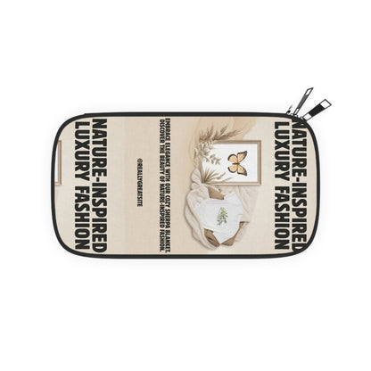 Nature-Inspired Passport Wallet — Luxury Fashion Travel Document Holder