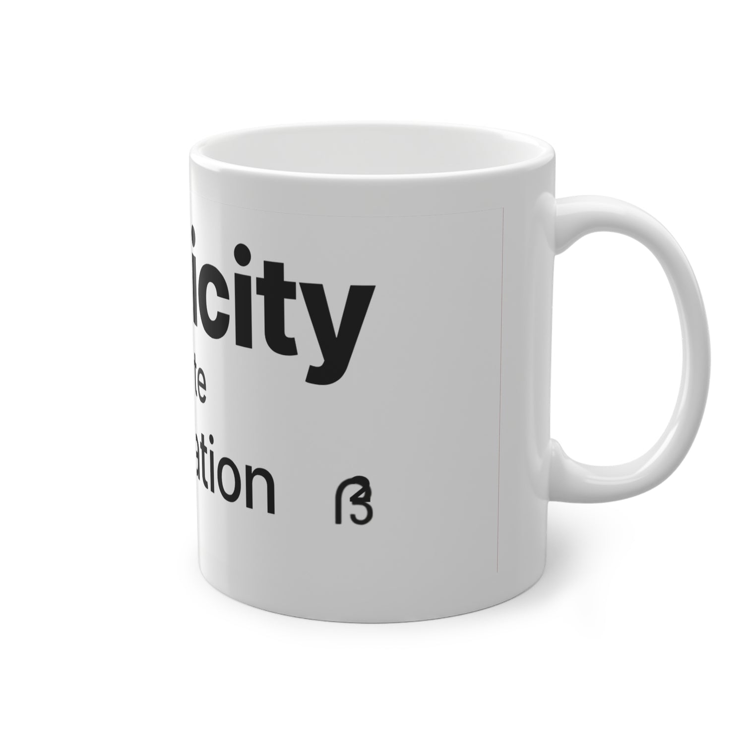 Simplicity Is the Ultimate Sophistication Mug — 11oz Minimalist Coffee Cup