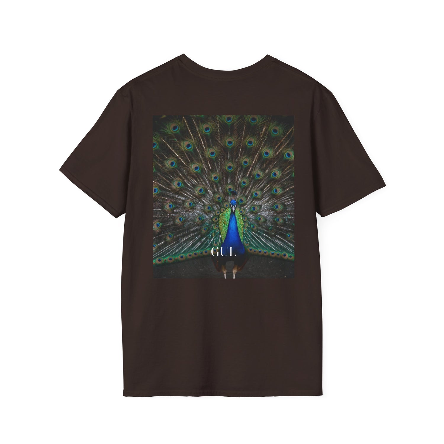 Blue Morph Butterfly T-Shirt — Vibrant Nature Graphic Tee
