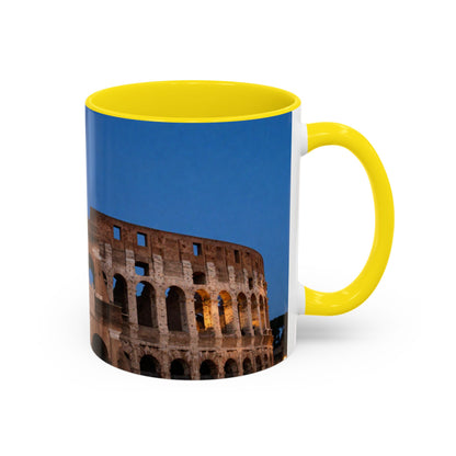 Colosseum Evening Photo Accent Coffee Mug