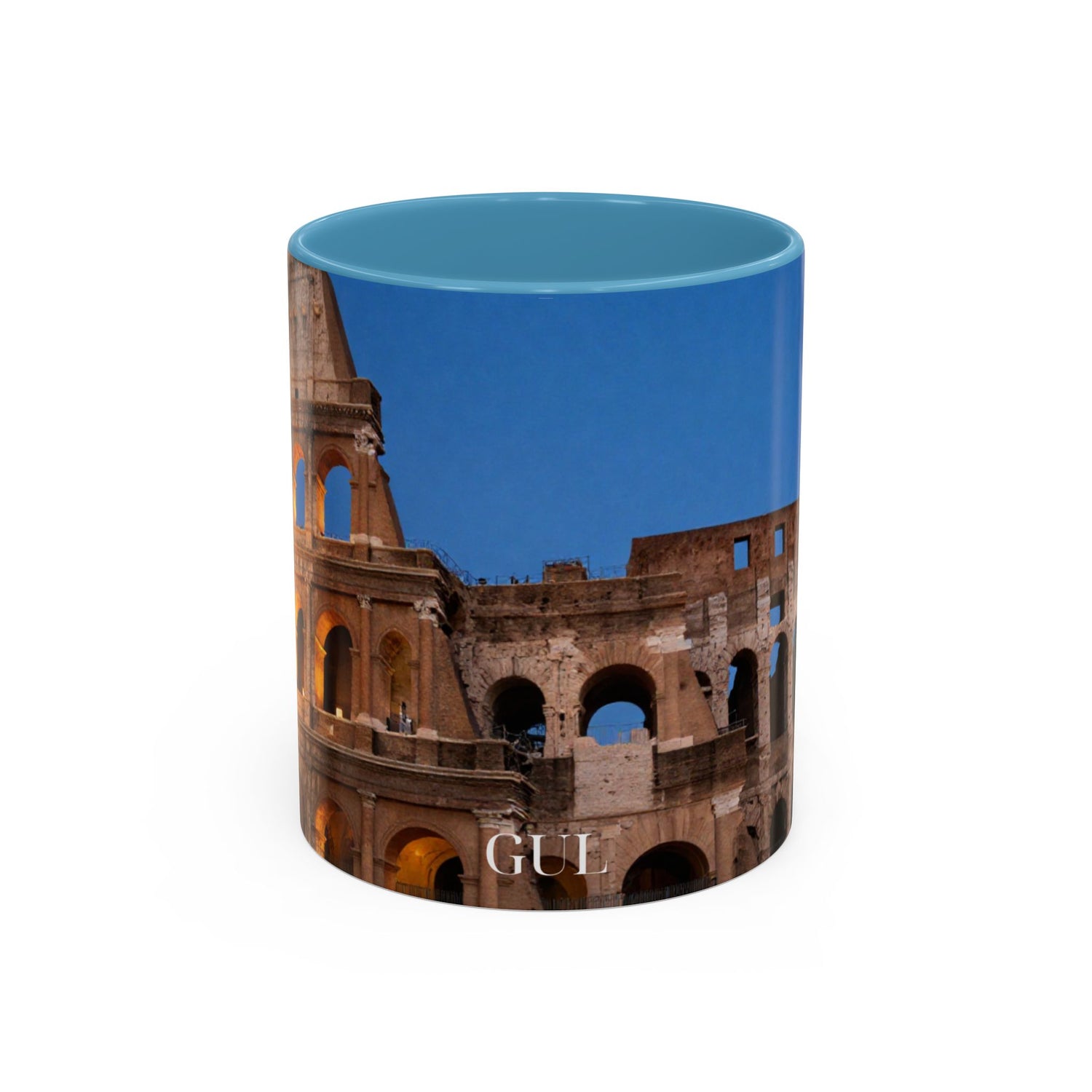 Colosseum Evening Photo Accent Coffee Mug