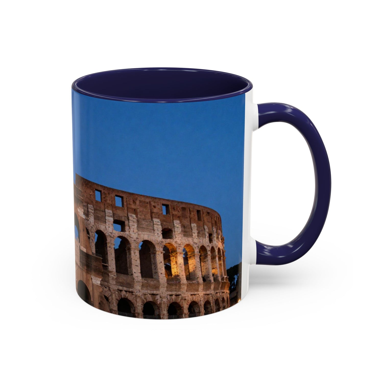 Colosseum Evening Photo Accent Coffee Mug