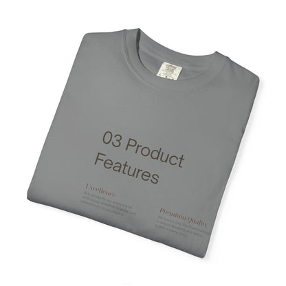 T-Shirt — Minimalist &
