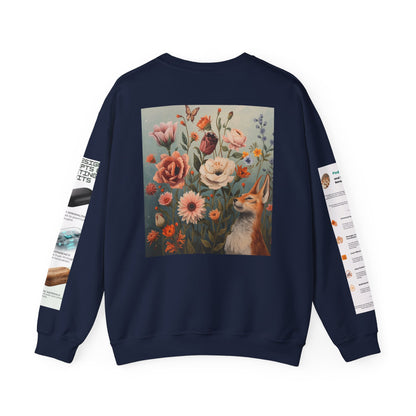 Floral Garden Crewneck Sweatshirt