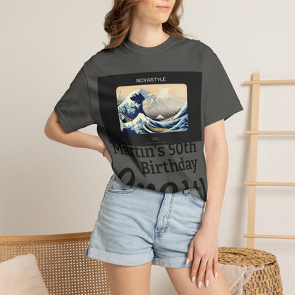 Birthday Crew T-Shirt — "Martin&