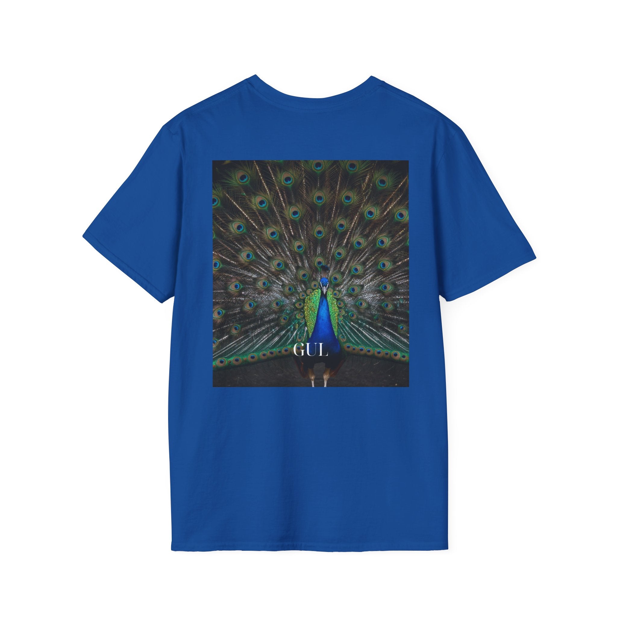 Blue Morph Butterfly T-Shirt — Vibrant Nature Graphic Tee