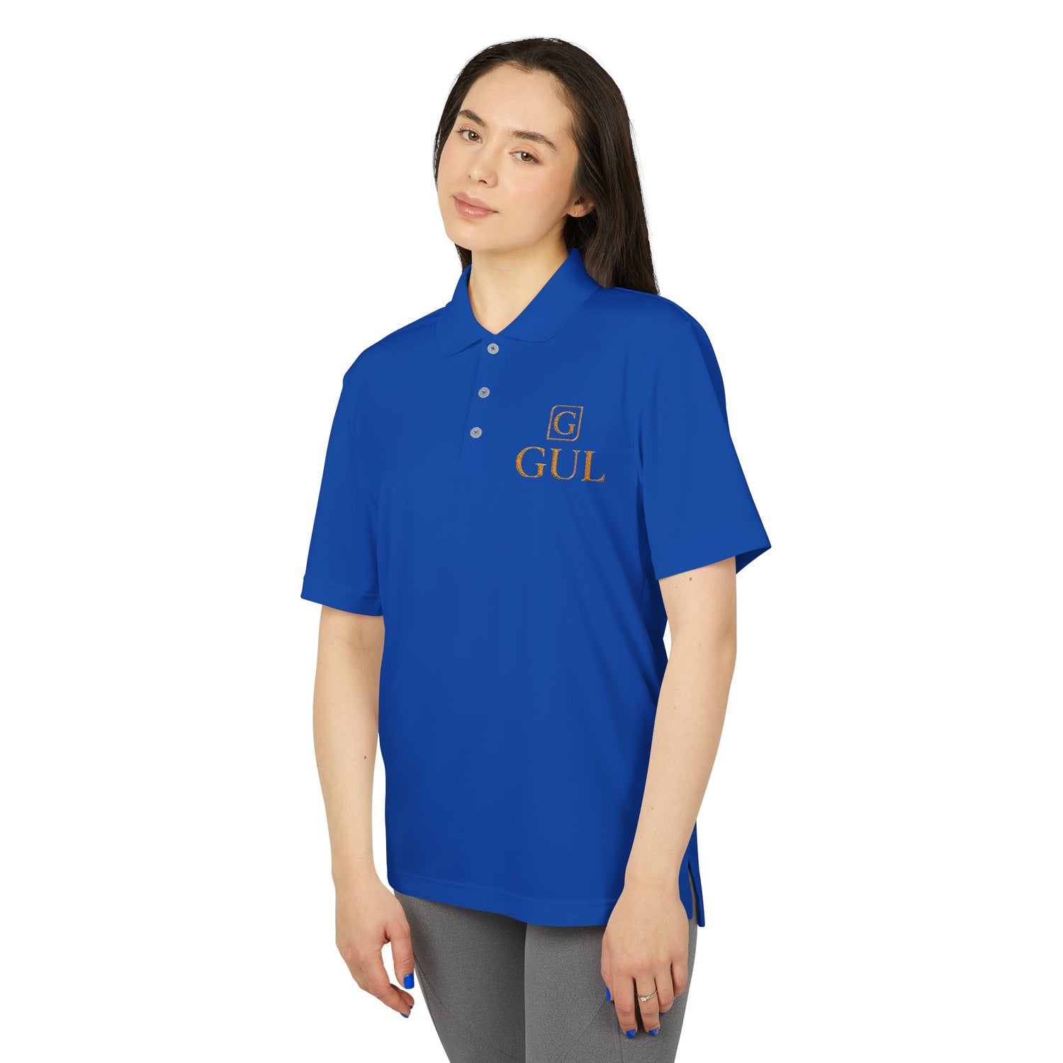 GUL Monogram Performance Polo — Men&