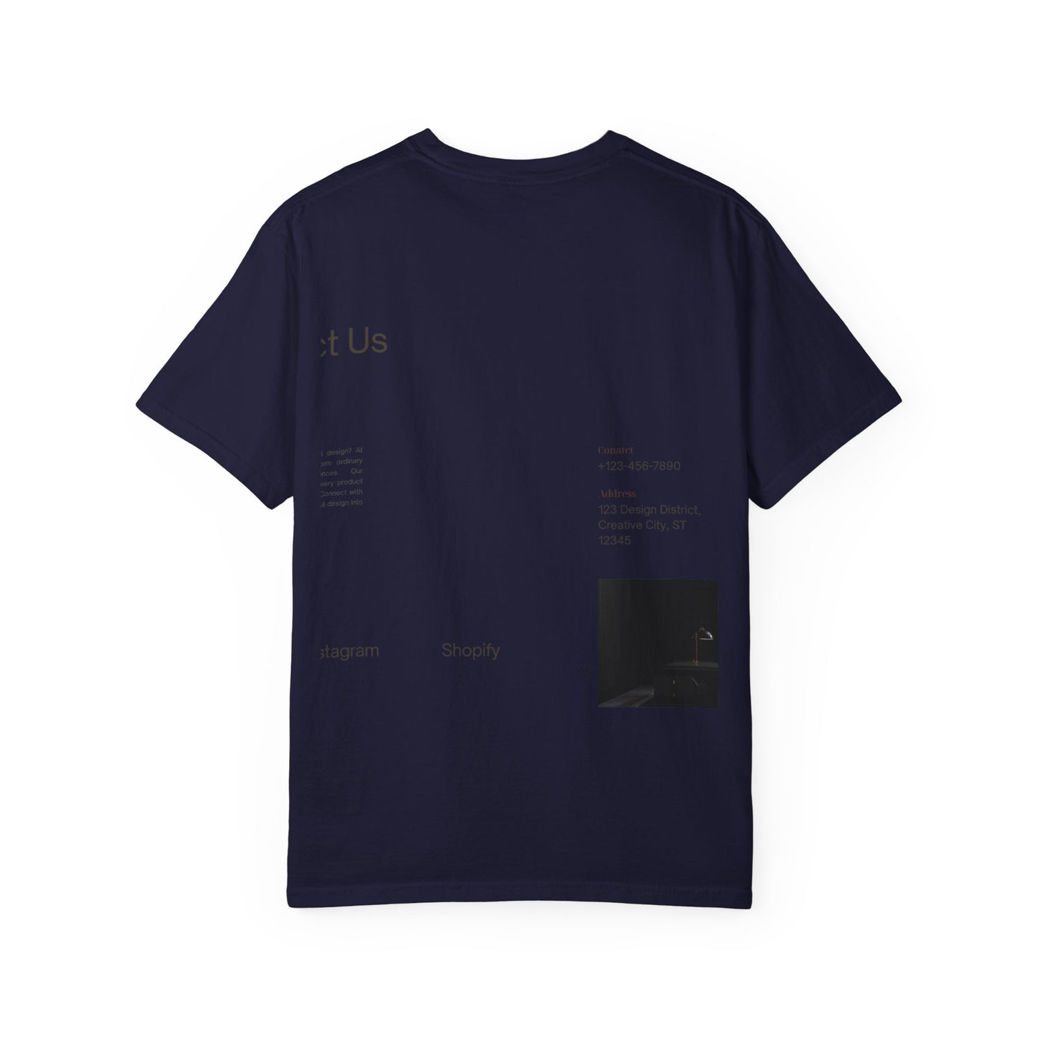 T-Shirt — Minimalist &