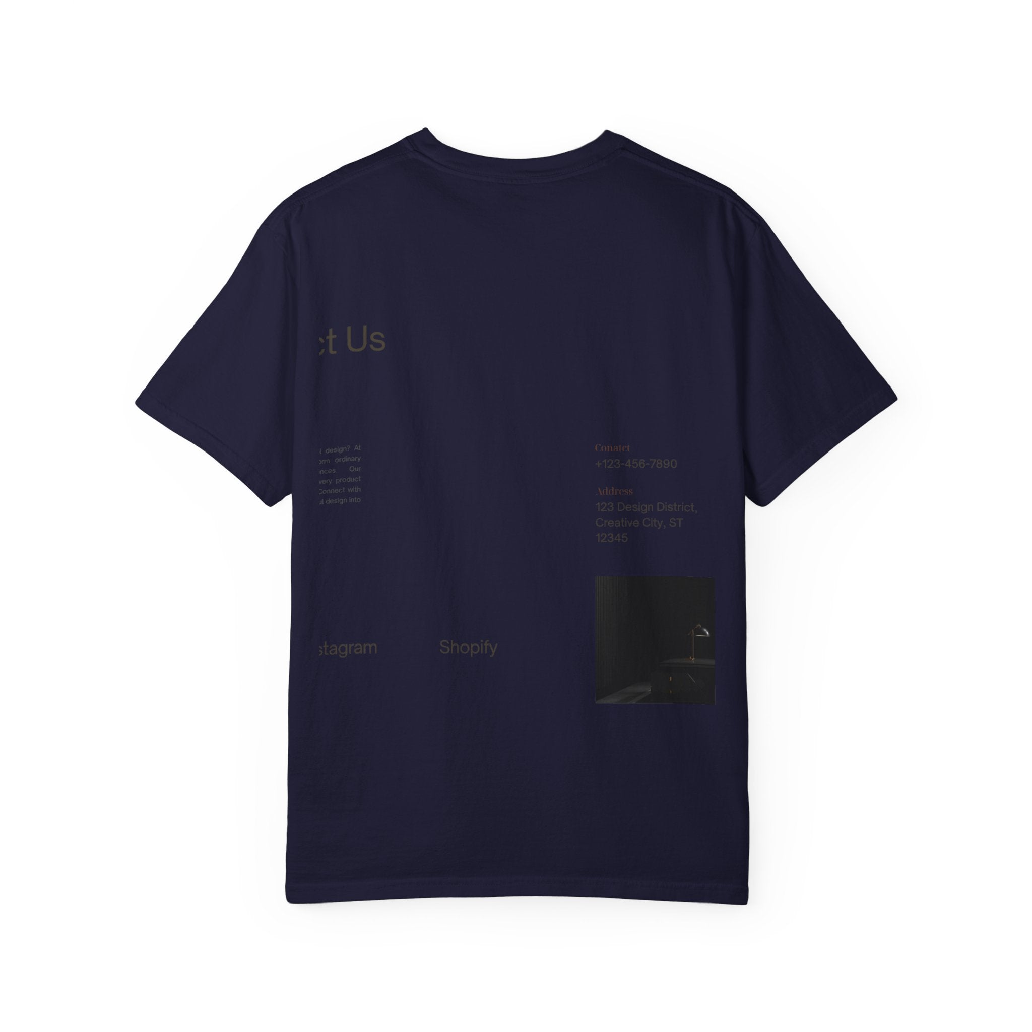 T-Shirt — Minimalist &
