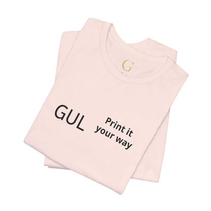 GUL "Print it your way" Tee
