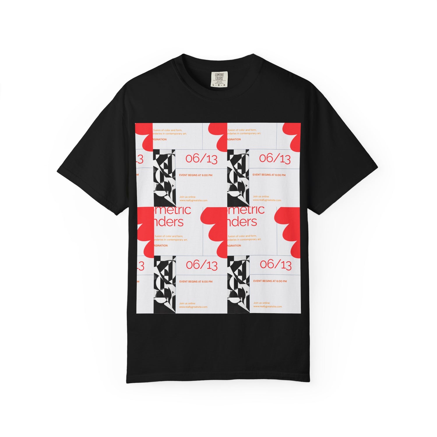 Next-Gen Innovation Graphic T-Shirt — Futuristic Tech Poster Design