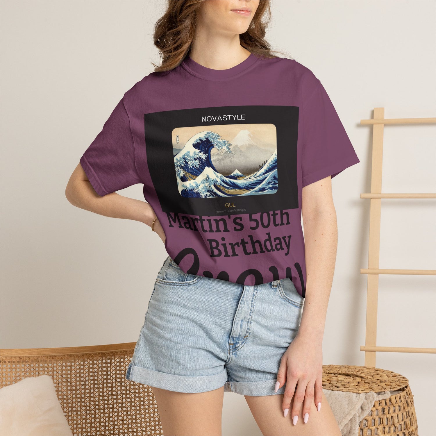 Birthday Crew T-Shirt — "Martin&