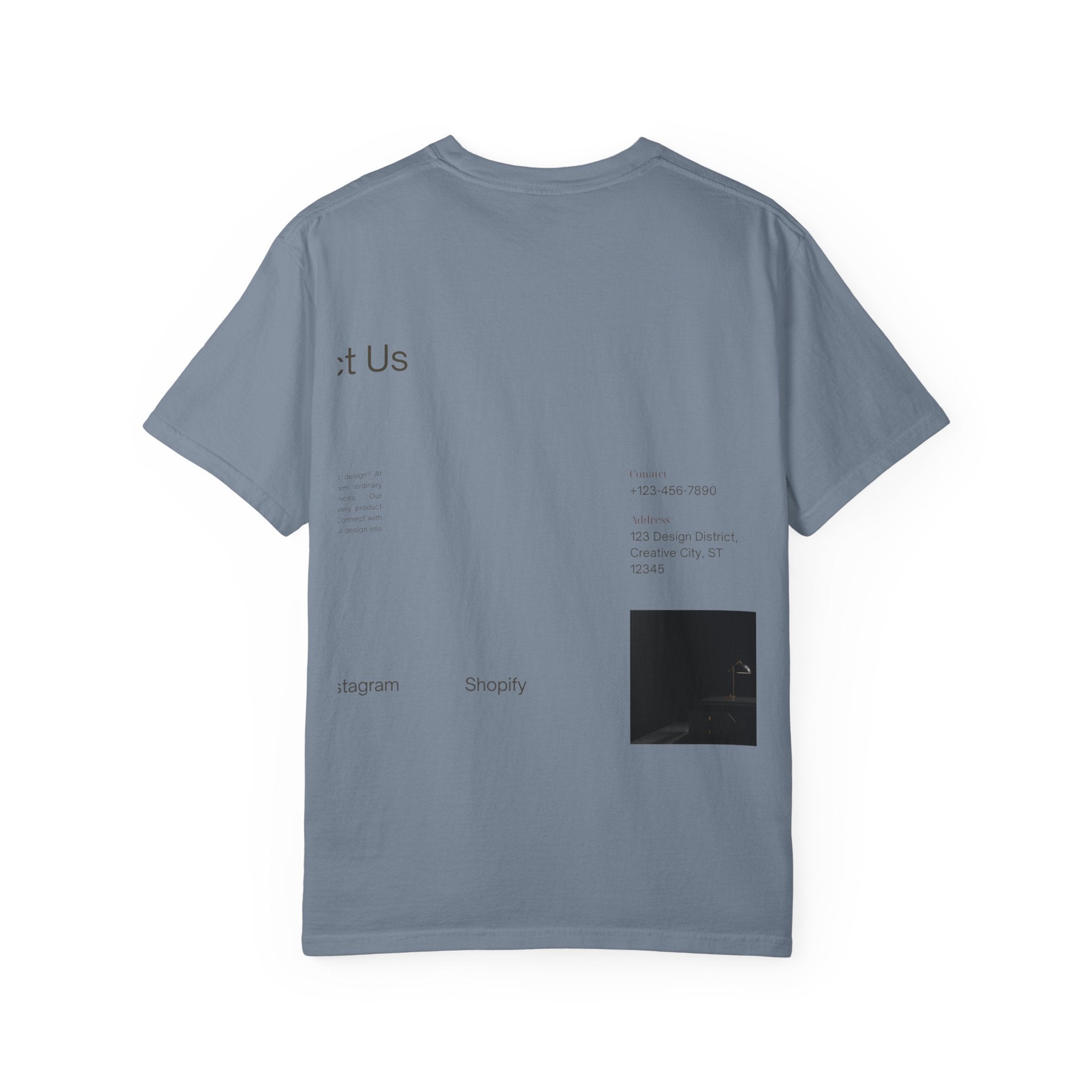 T-Shirt — Minimalist &