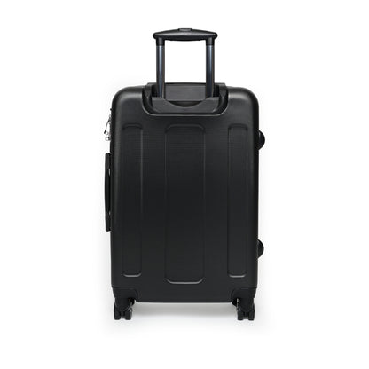 Retro Cassette Suitcase – Vintage Music Luggage Cover for Travelers