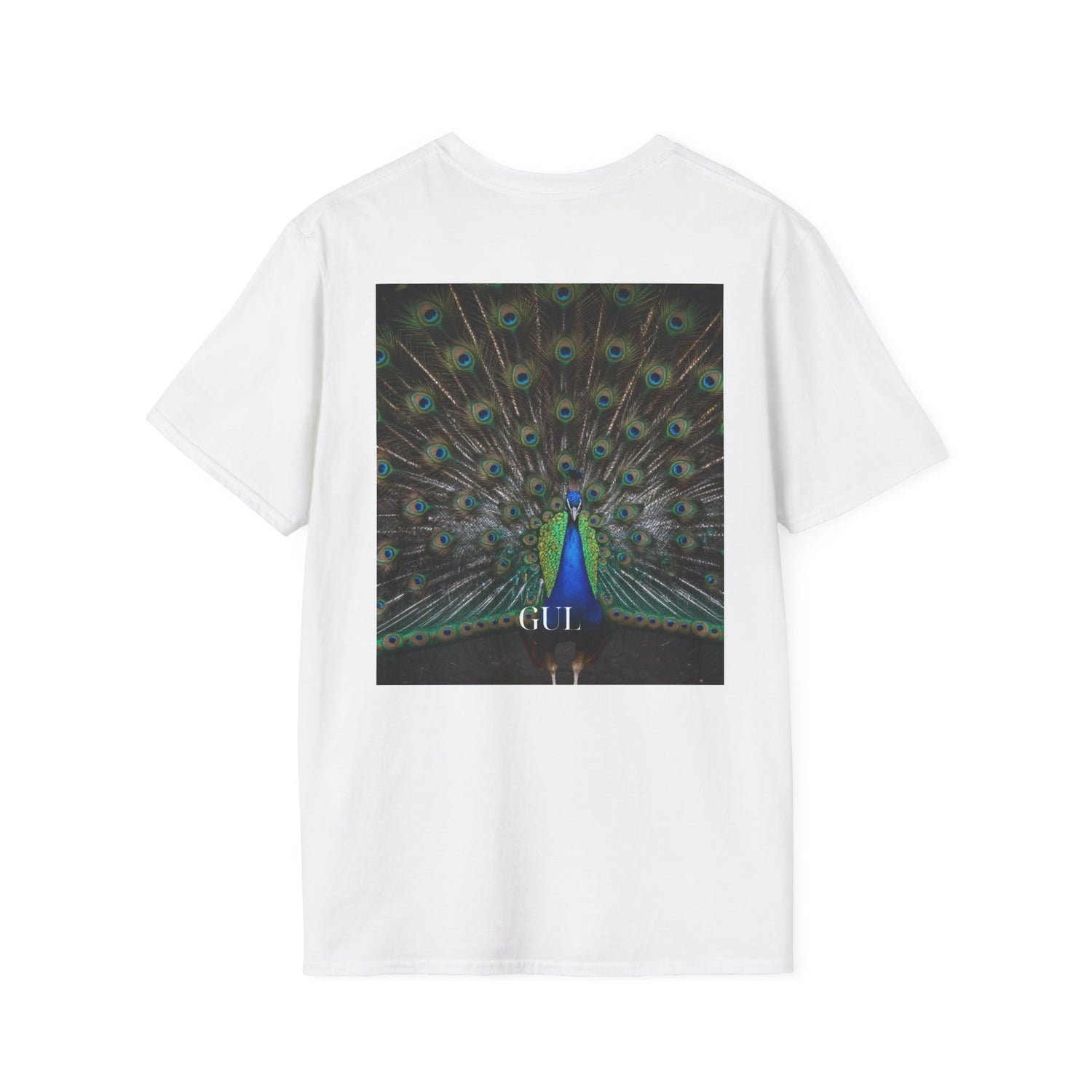 Blue Morph Butterfly T-Shirt — Vibrant Nature Graphic Tee