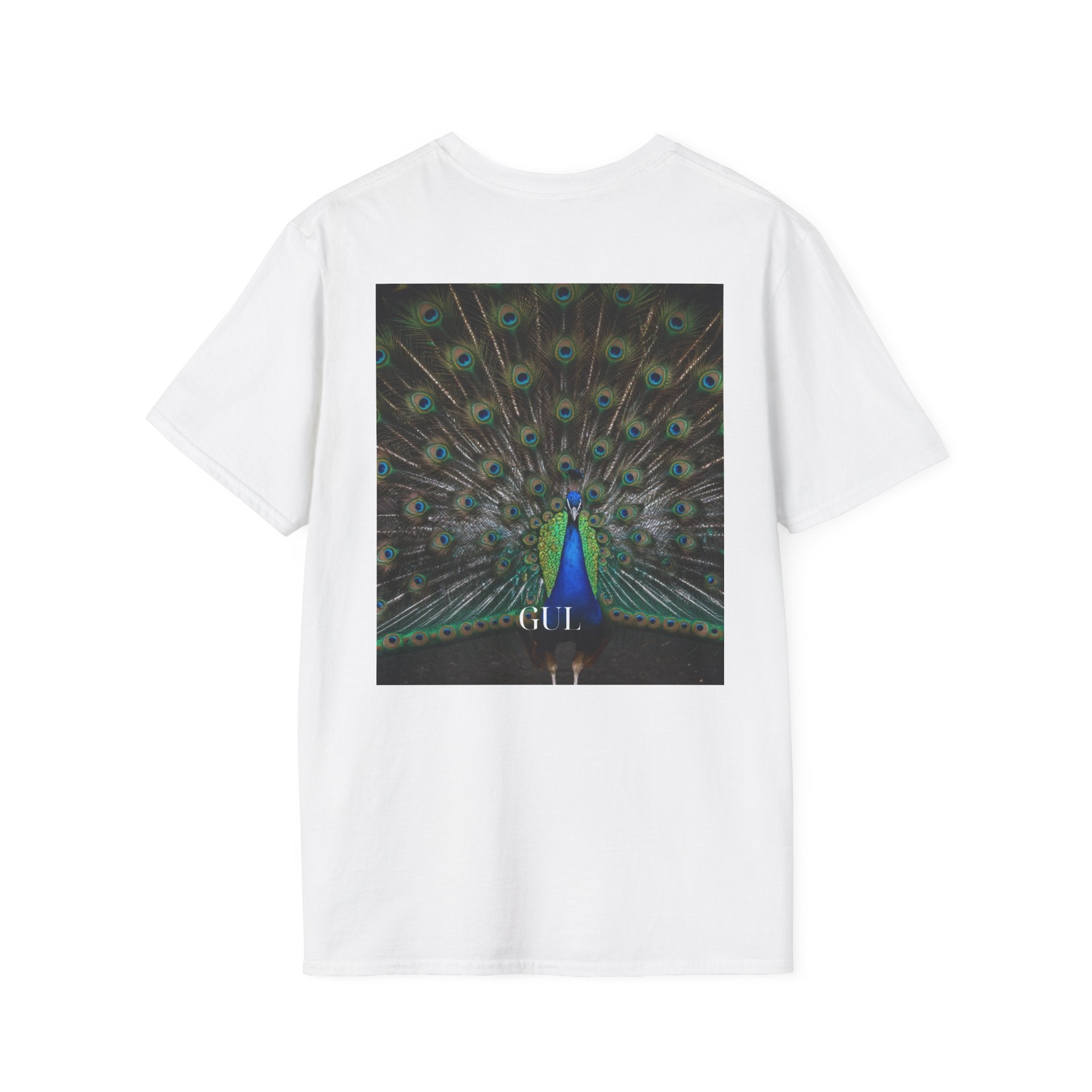 Blue Morph Butterfly T-Shirt — Vibrant Nature Graphic Tee
