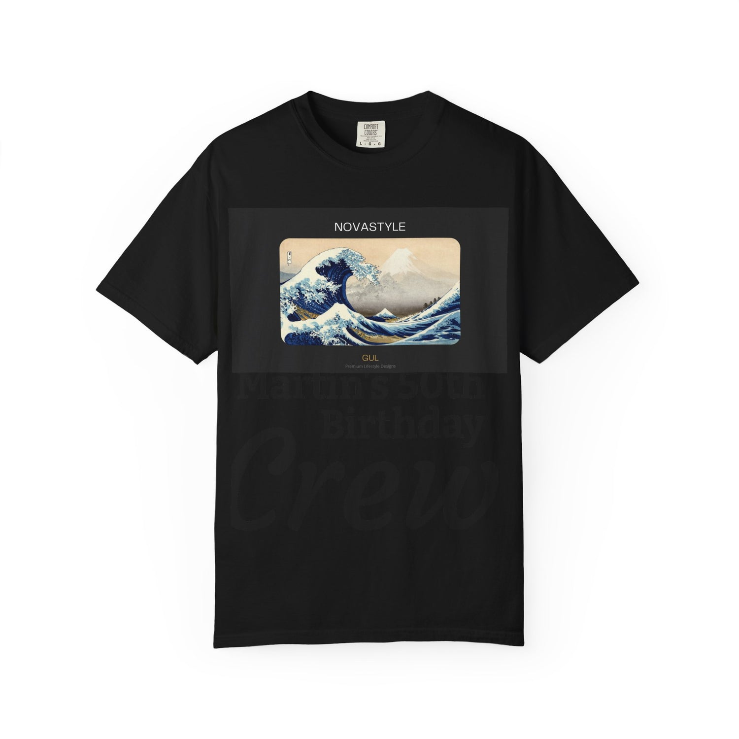 Birthday Crew T-Shirt — "Martin&