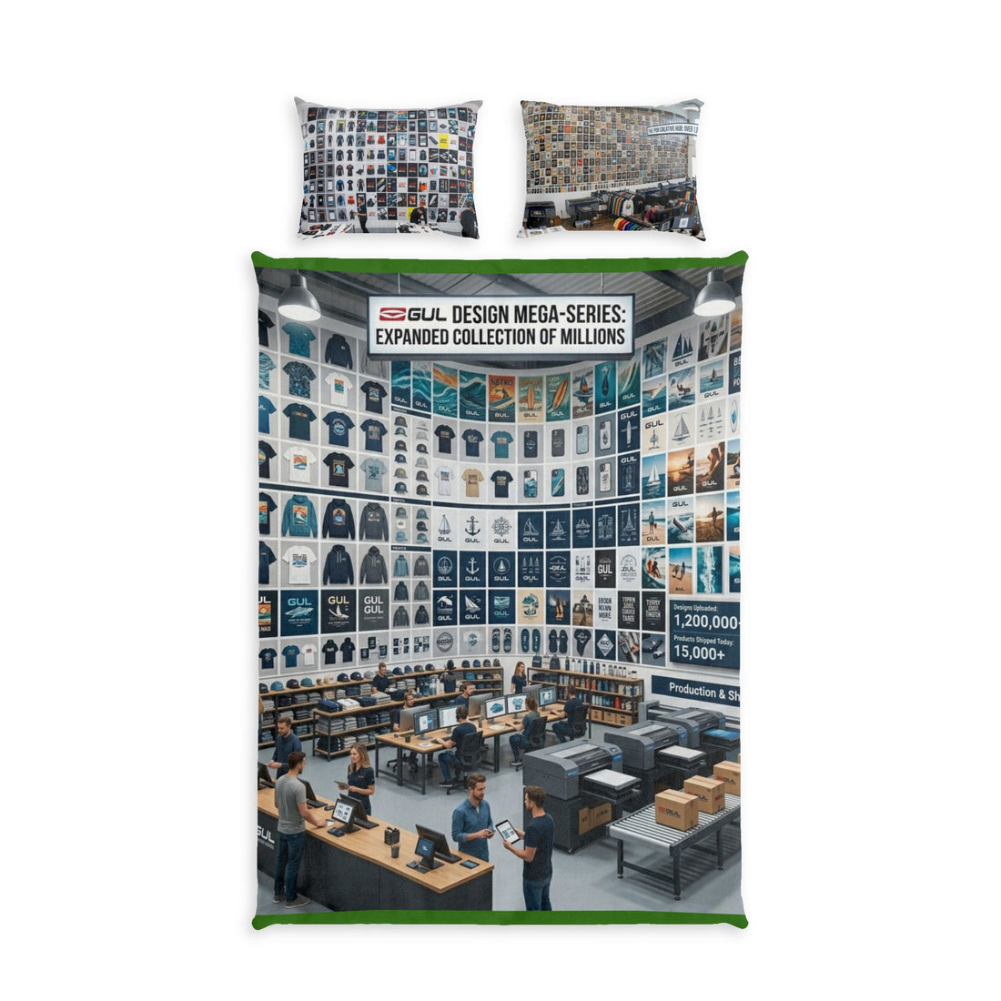 Cotton Duvet Cover — &
