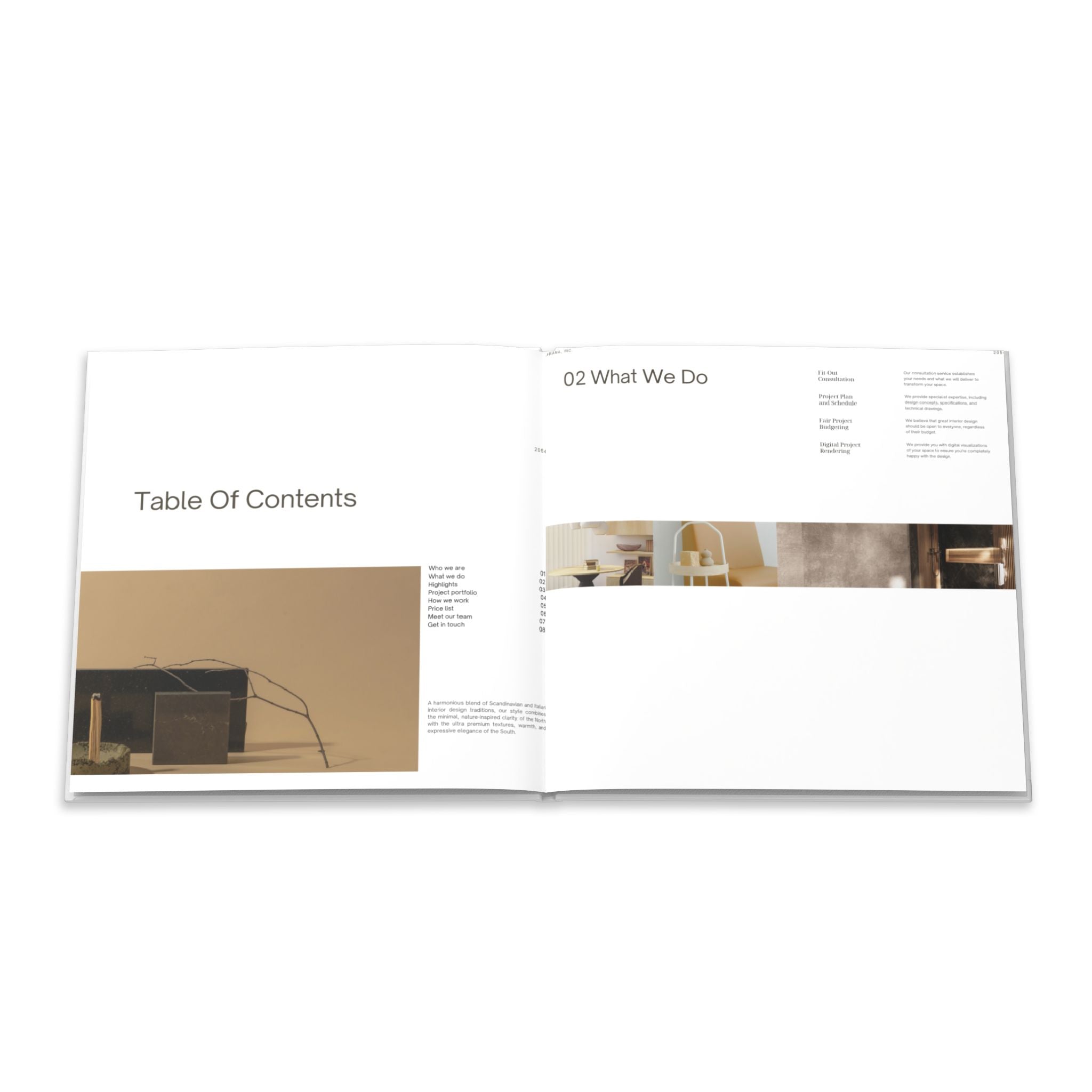Hardcover Photo Book Premium Archival Print for Portfolios & Gifts