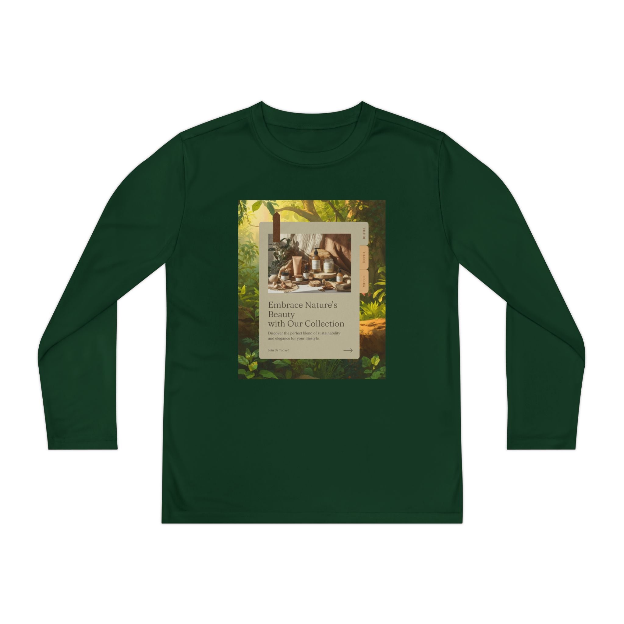 Youth Long Sleeve Tee — Retro &