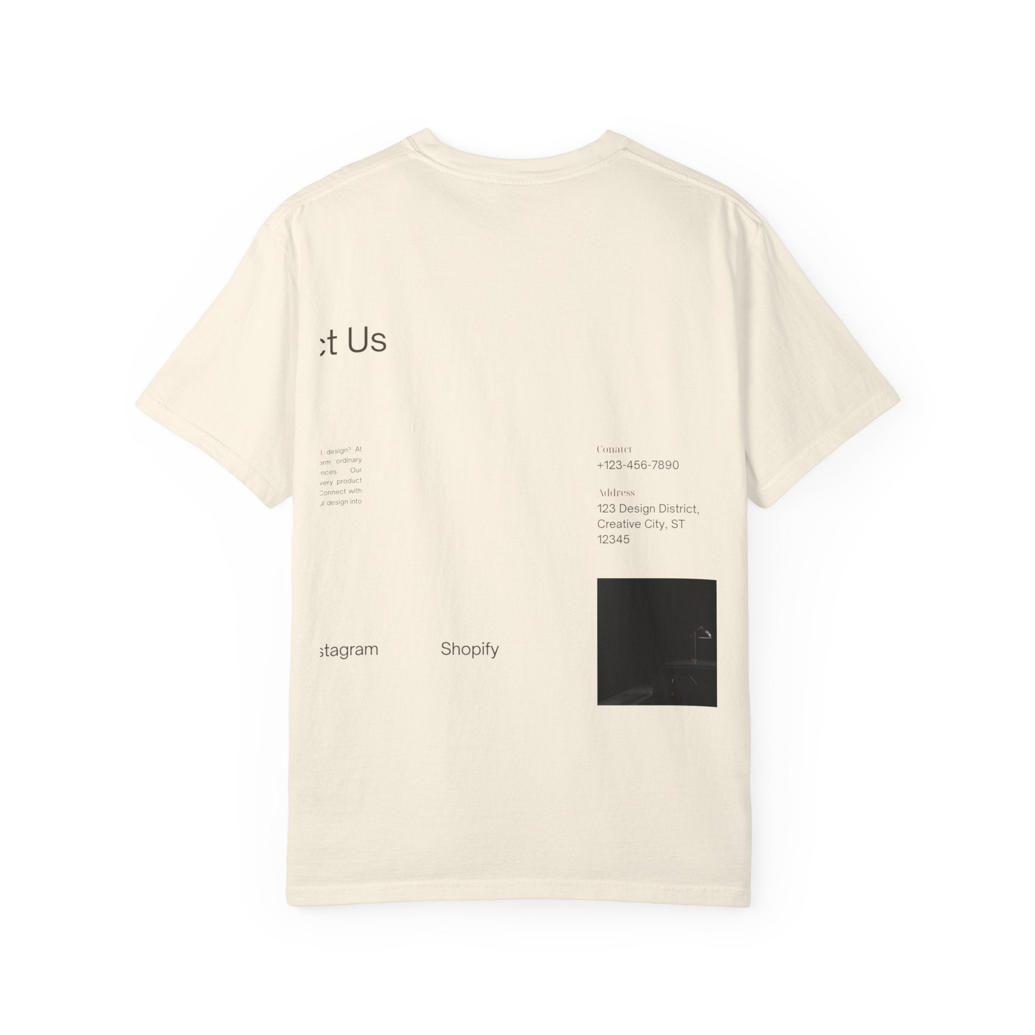 T-Shirt — Minimalist &