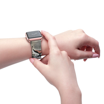 Cat Face Watch Band — Cute Printed Strap for Apple Watch