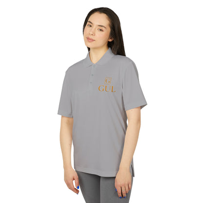 GUL Monogram Performance Polo — Men&