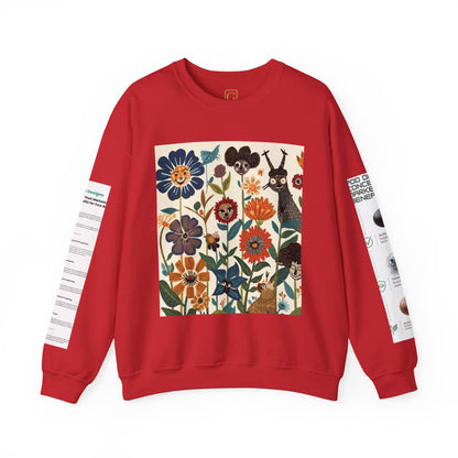 Floral Garden Crewneck Sweatshirt