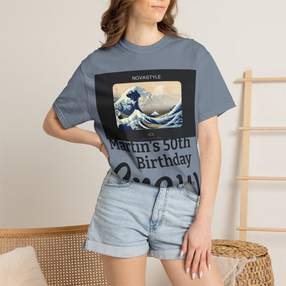 Birthday Crew T-Shirt — "Martin&