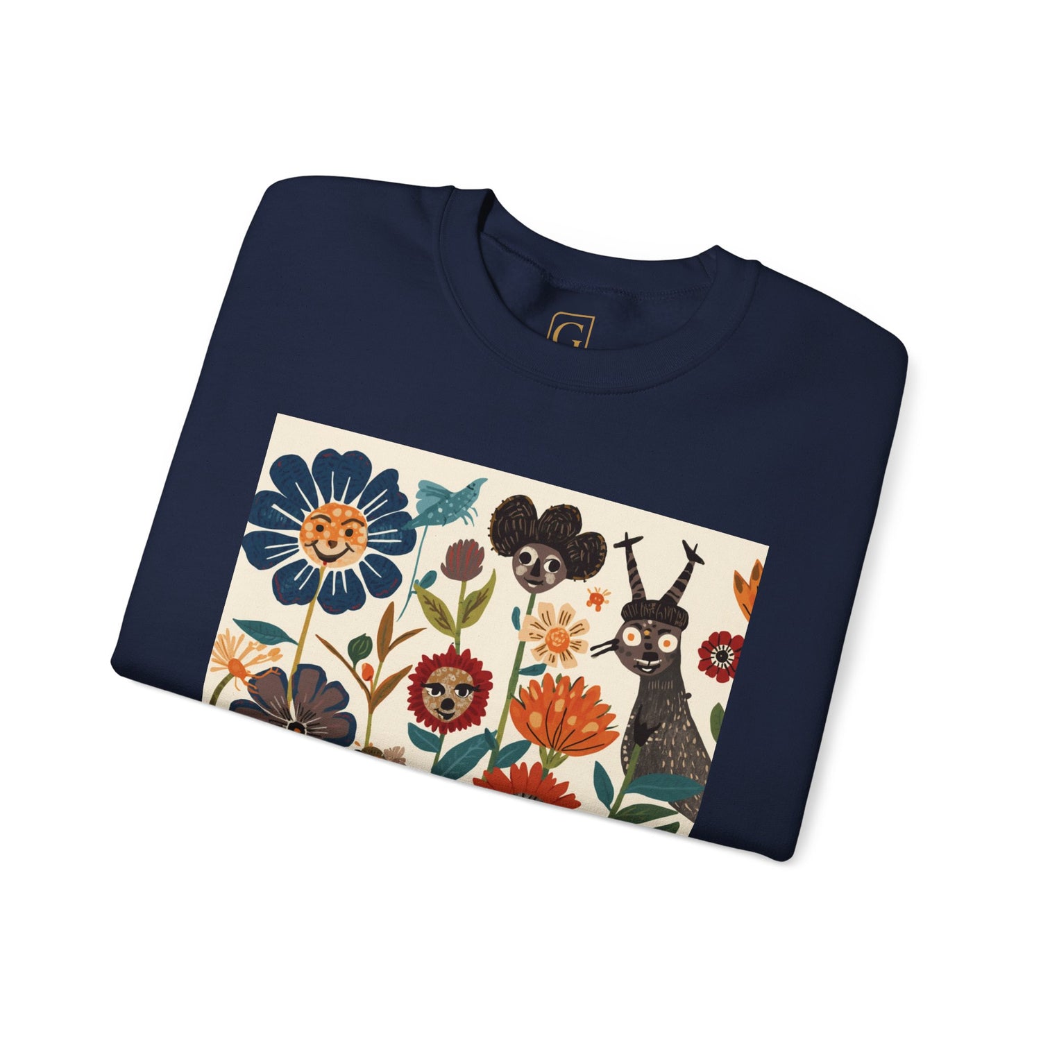 Floral Garden Crewneck Sweatshirt