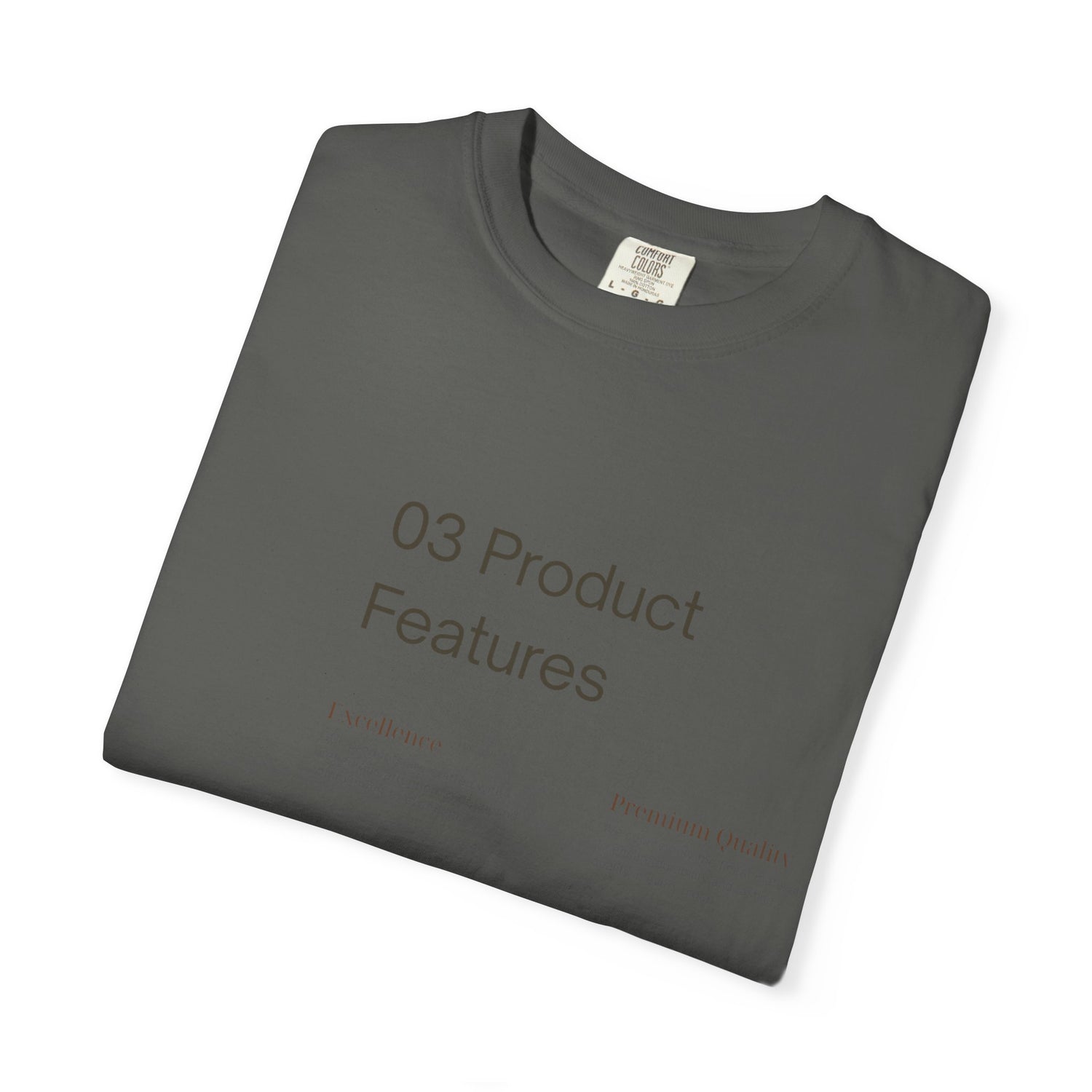 T-Shirt — Minimalist &