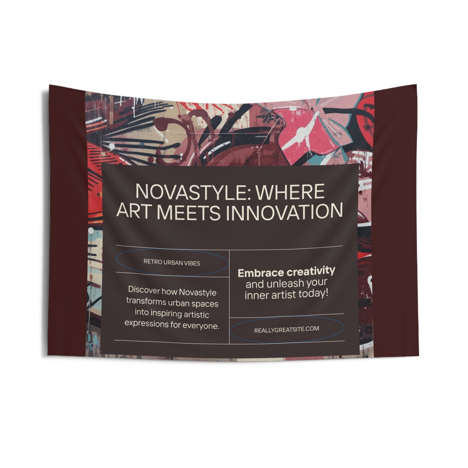 Indoor Wall Tapestry — &