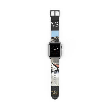 Cat Face Watch Band — Cute Printed Strap for Apple Watch